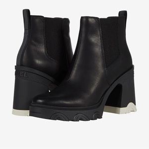 Sorel Brex Heel Chelsea Waterproof Boots , Size 9